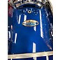 Used Pearl 3 Piece DECADE MAPLE Blue Burst Drum Kit
