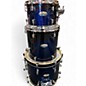 Used Pearl 3 Piece DECADE MAPLE Blue Burst Drum Kit