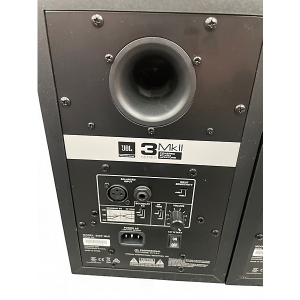Used JBL 305P Powered Monitor