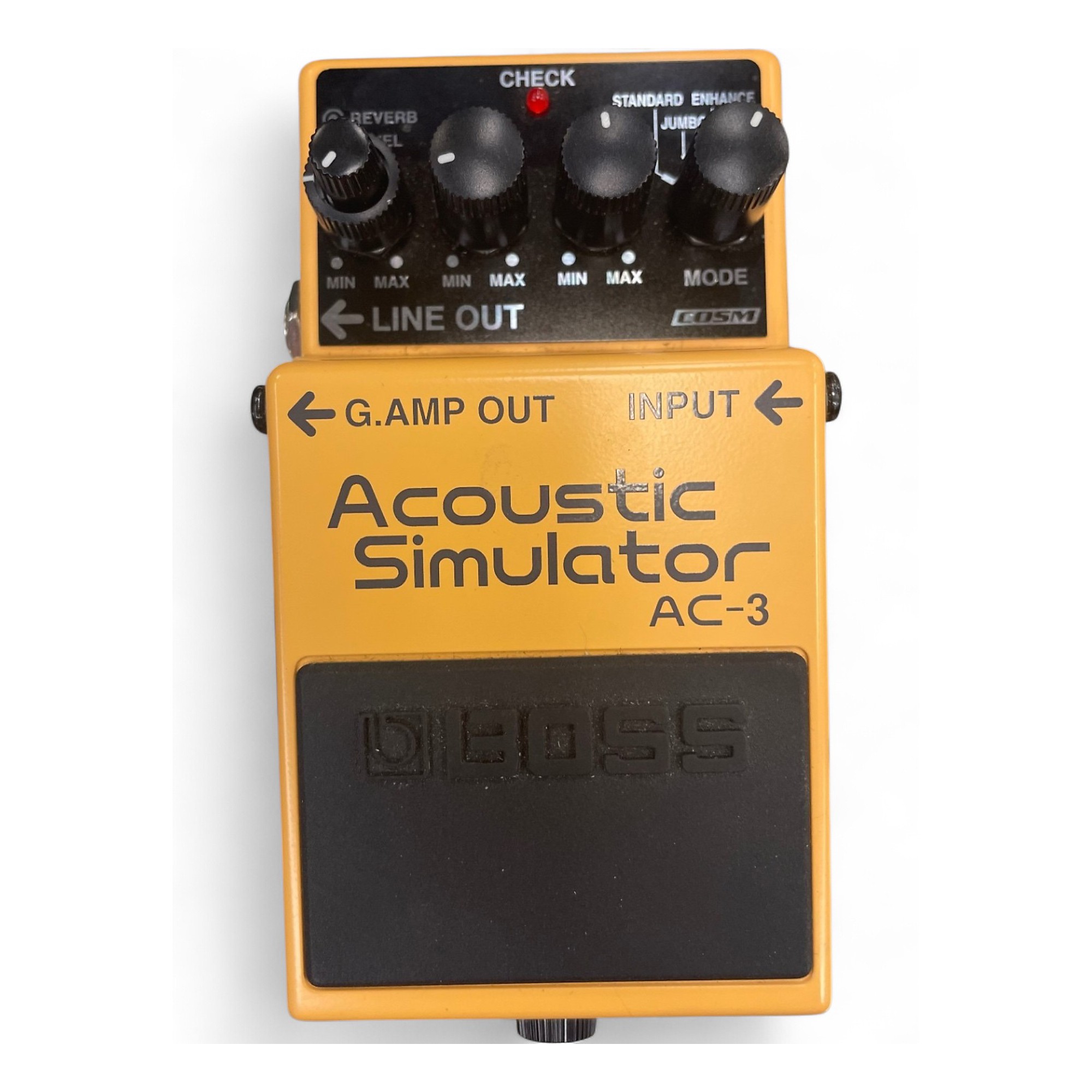 BOSS Acostic Simulator ACー3 Used BOSS AC3 Acoustic Simulator Effect Pedal | Guitar Center