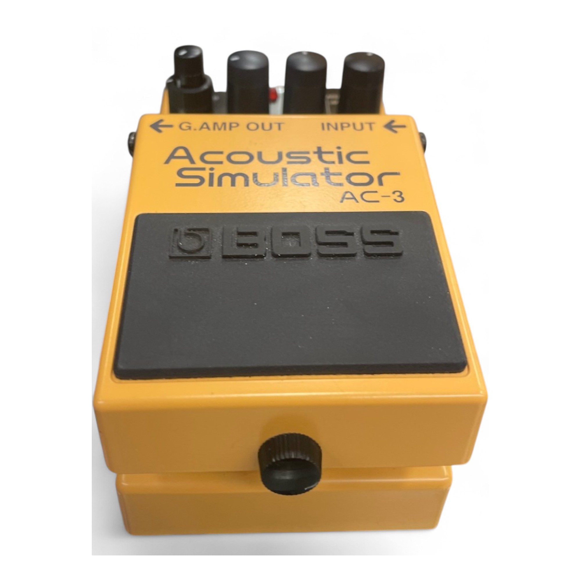 Used BOSS AC3 Acoustic Simulator Effect Pedal | Guitar Center