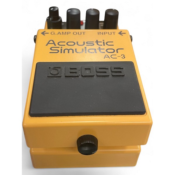 Used BOSS AC3 Acoustic Simulator Effect Pedal | Guitar Center