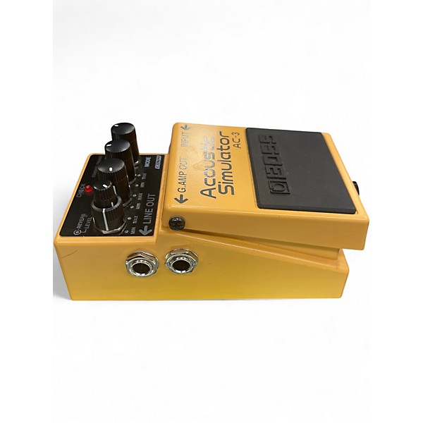 Used BOSS AC3 Acoustic Simulator Effect Pedal | Guitar Center