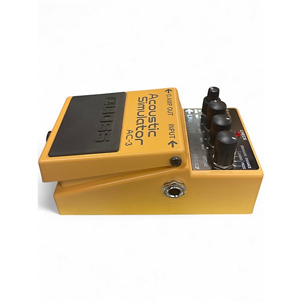 Used BOSS AC3 Acoustic Simulator Effect Pedal | Guitar Center