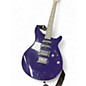 Used Rogue ROCKETEE 2  Purple Solid Body Electric Guitar
