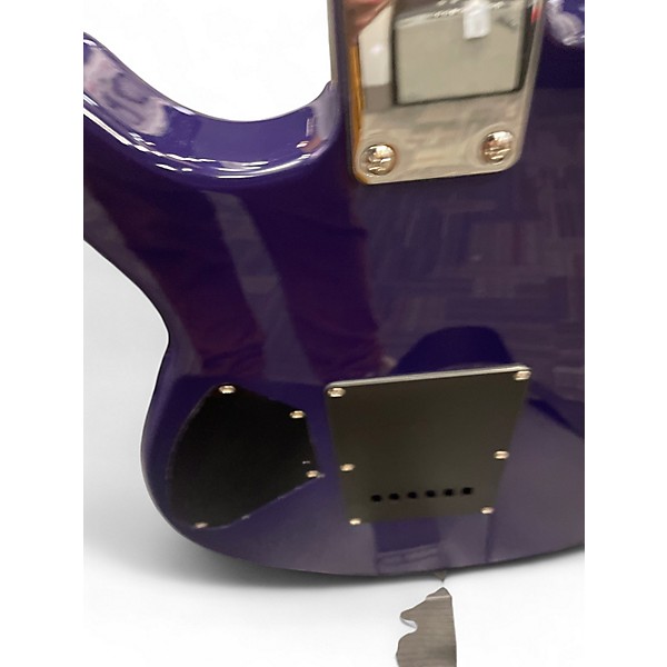 Used Rogue ROCKETEE 2  Purple Solid Body Electric Guitar