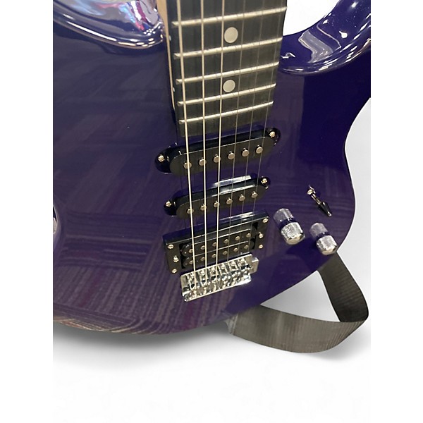 Used Rogue ROCKETEE 2  Purple Solid Body Electric Guitar