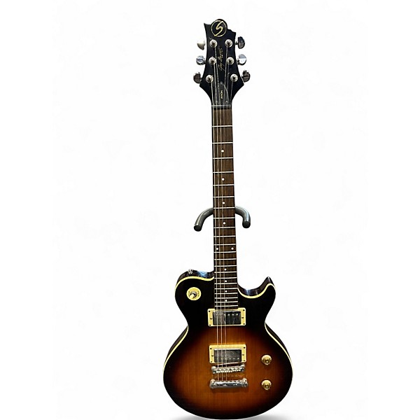 Used Greg Bennett Design by Samick AVION Sunburst Solid Body Electric Guitar