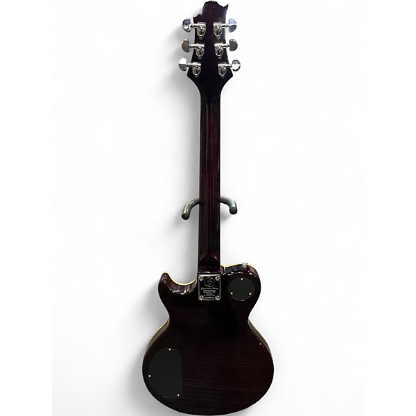 Used Greg Bennett Design by Samick AVION Sunburst Solid Body Electric Guitar