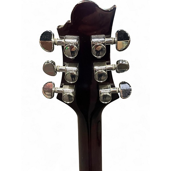 Used Greg Bennett Design by Samick AVION Sunburst Solid Body Electric Guitar