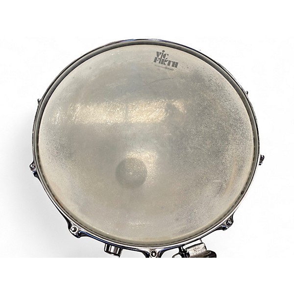 Used Vic Firth 14X3.5 VIRTUOSO PERFORMER KIT V7806 Silver Drum