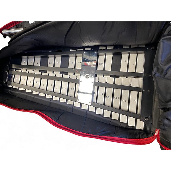 Used Vic Firth 14X3.5 VIRTUOSO PERFORMER KIT V7806 Silver Drum