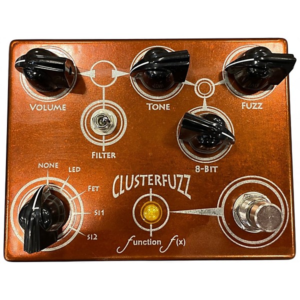 Used Function F(x) Cluster Fuzz Effect Pedal | Guitar Center