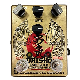 Used Daredevil Pedals Daisho Earl Slick Signature Fuzz Effect Pedal