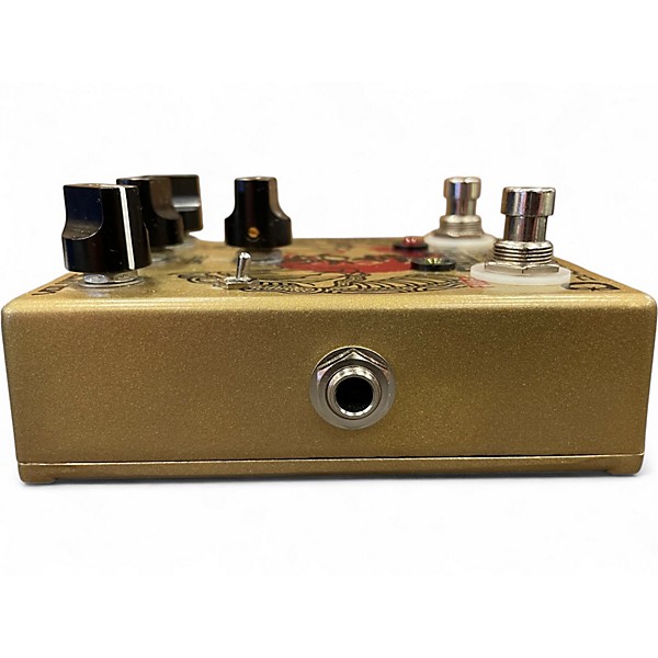 Used Daredevil Pedals Daisho Earl Slick Signature Fuzz Effect Pedal