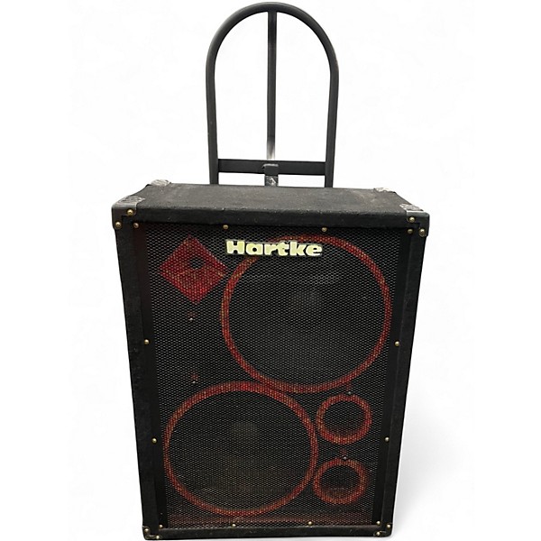 Used Hartke LH1000 1000W Bass Amp Head