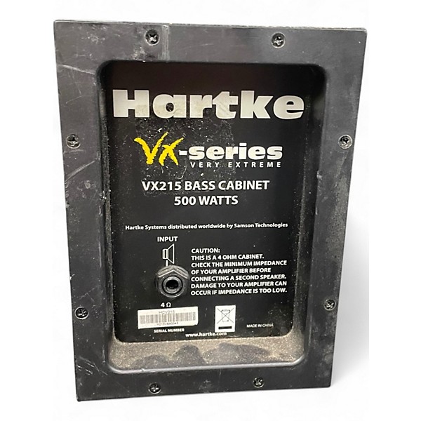 Used Hartke LH1000 1000W Bass Amp Head