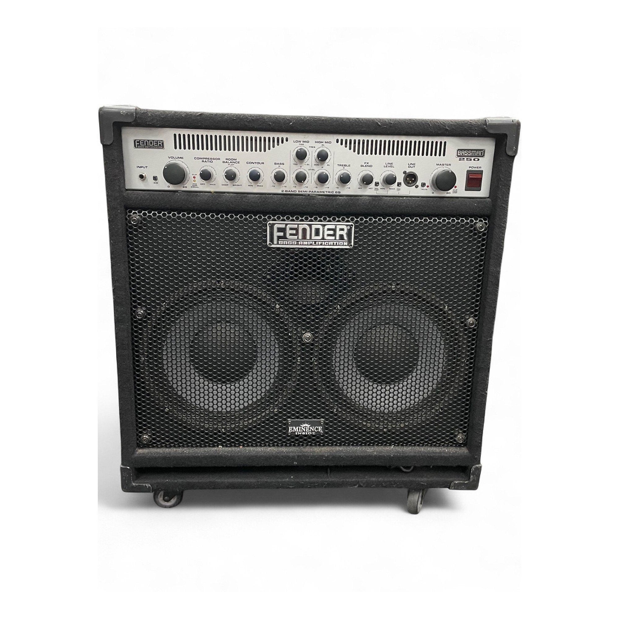 Used Fender Bassman 250 Bass Combo Amp | Guitar Center