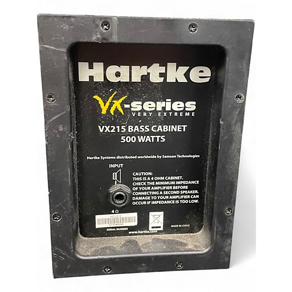 Used Hartke HA2000 Bass Amp Head