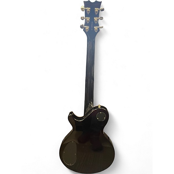 Used Dean EVO Brown Sunburst Solid Body Electric Guitar