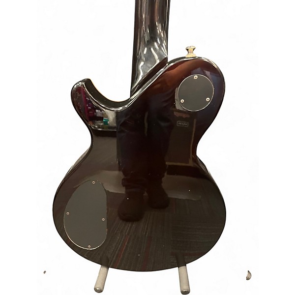 Used Dean EVO Brown Sunburst Solid Body Electric Guitar