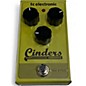 Used TC Electronic Cinders Overdrive Effect Pedal thumbnail