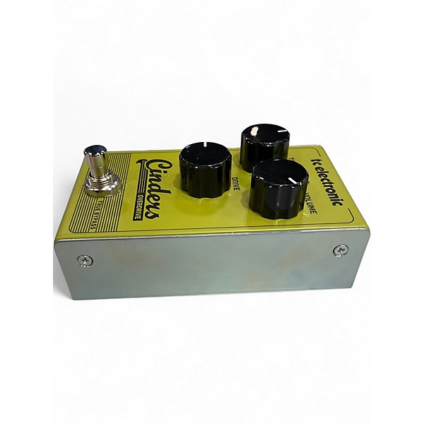 Used TC Electronic Cinders Overdrive Effect Pedal