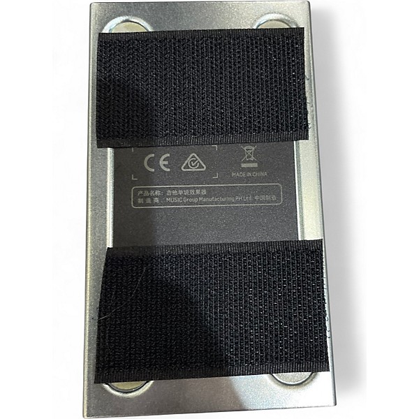 Used TC Electronic Cinders Overdrive Effect Pedal