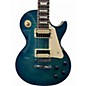 Used Gibson Les Paul Traditional Pro V Blue Burst Solid Body Electric Guitar thumbnail