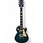 Used Gibson Les Paul Traditional Pro V Blue Burst Solid Body Electric Guitar