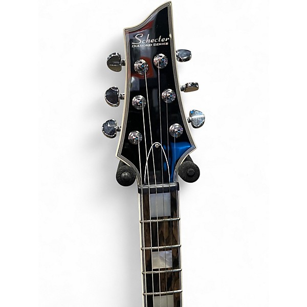 Used Schecter Guitar Research V1 ELECTRO RESIN NATURAL Solid Body Electric Guitar