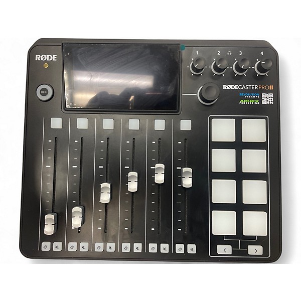 Used RODE rodecaster pro ii Digital Mixer