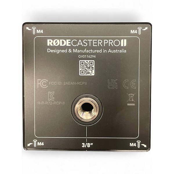 Used RODE rodecaster pro ii Digital Mixer