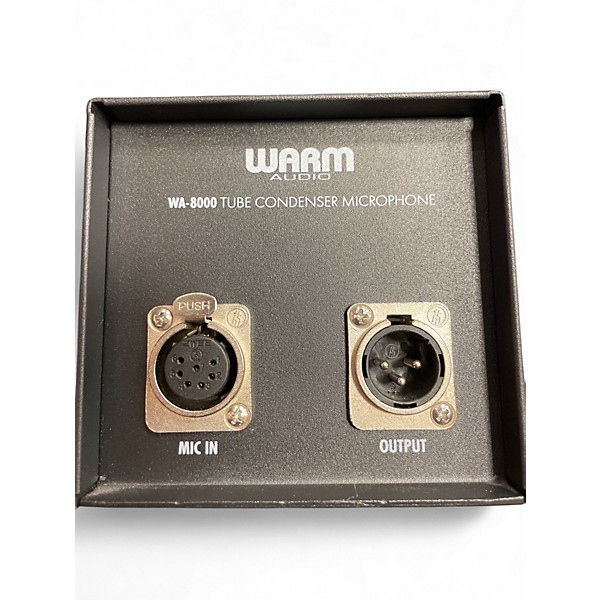 Used Warm Audio WA-8000 Tube condenser mic Condenser Microphone