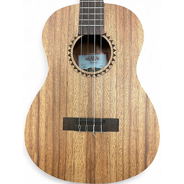 Used Kala KA-TEAK-BE Brown Ukulele