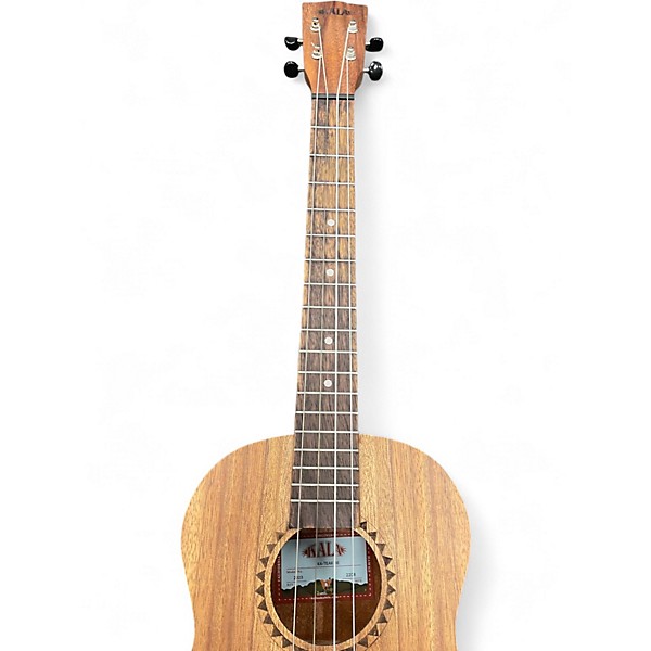 Used Kala KA-TEAK-BE Brown Ukulele