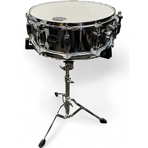 Used Mapex 14X5.5 STUDENT KIT Silver Drum