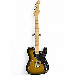 Used G&L ASAT Classic Thinline Goldburst Hollow Body Electric Guitar