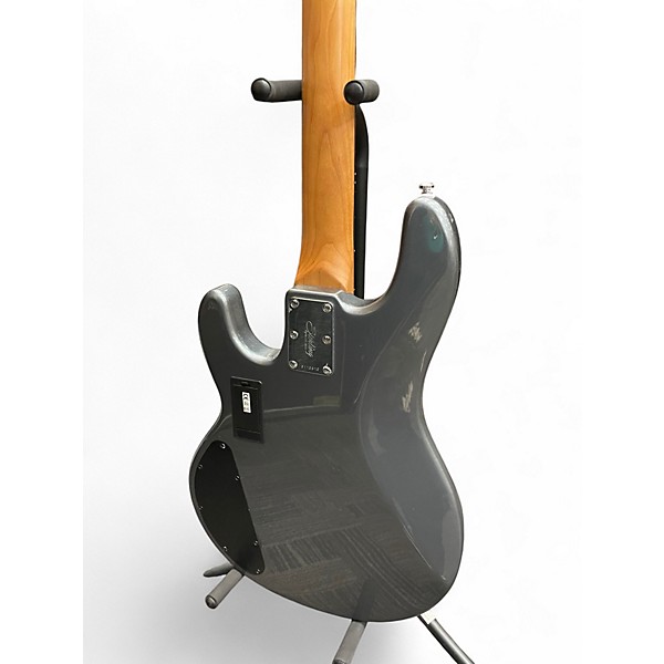 Used Sterling by Music Man StingRay34 HH Charcoal Electric Bass Guitar