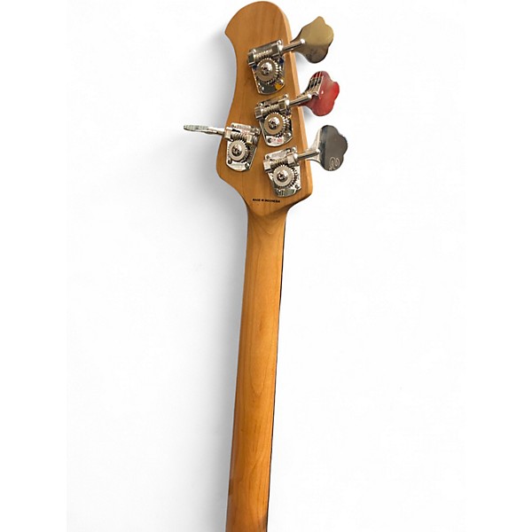 Used Sterling by Music Man StingRay34 HH Charcoal Electric Bass Guitar