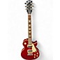Used Gibson Les Paul Classic Cherry Solid Body Electric Guitar thumbnail