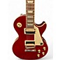 Used Gibson Les Paul Classic Cherry Solid Body Electric Guitar