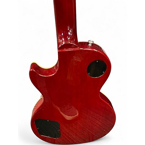 Used Gibson Les Paul Classic Cherry Solid Body Electric Guitar