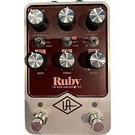 Used Universal Audio ruby  Effect Pedal