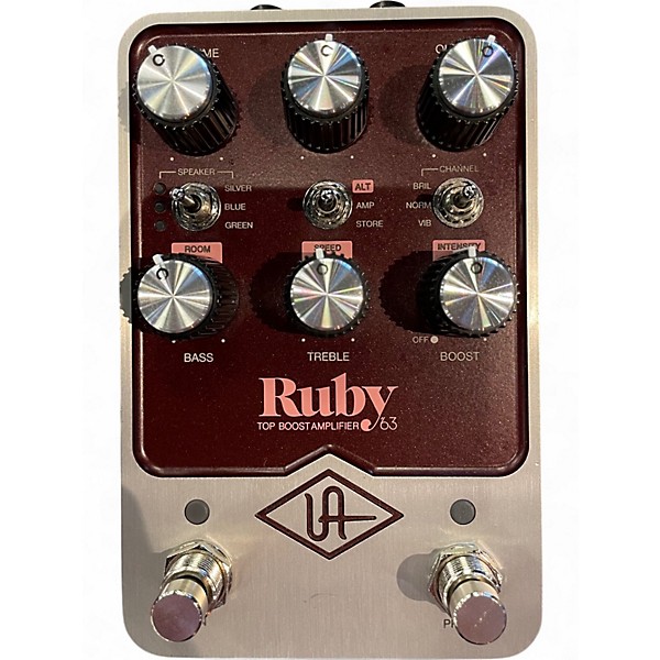 Used Universal Audio ruby Effect Pedal