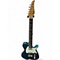 Used Vola Vasti Metallic Turquoise Solid Body Electric Guitar thumbnail