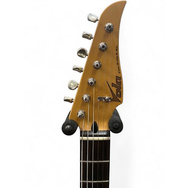 Used Vola Vasti Metallic Turquoise Solid Body Electric Guitar