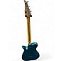 Used Vola Vasti Metallic Turquoise Solid Body Electric Guitar