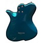 Used Vola Vasti Metallic Turquoise Solid Body Electric Guitar