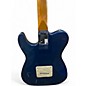 Used Burns Custom Elite Sonic Metallic Blue Solid Body Electric Guitar